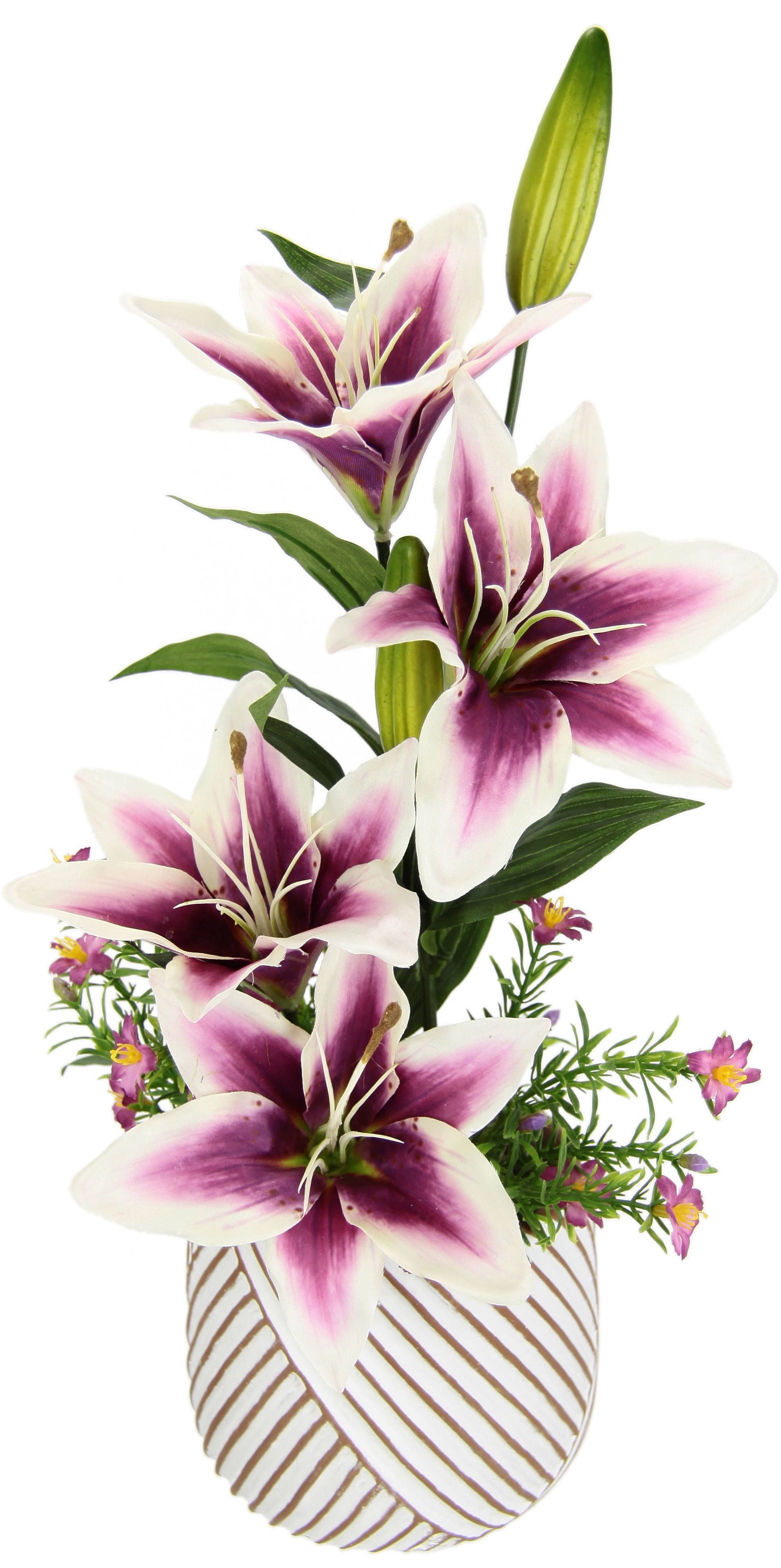 I.GE.A. Kunstpflanze, Arrangement im Topf von I.Ge.A.