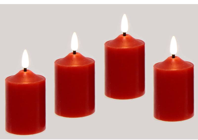 I.GE.A. LED-Kerze "Kerzen 4er Set" von I.Ge.A.