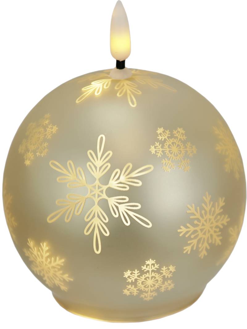 I.GE.A. LED-Kerze "Kugel-Kerze A" von I.Ge.A.