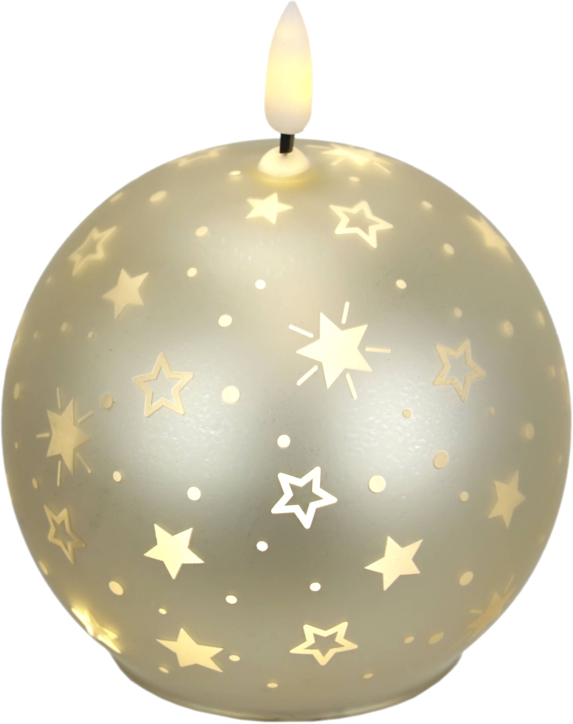 I.GE.A. LED-Kerze "Kugel-Kerze B" von I.Ge.A.