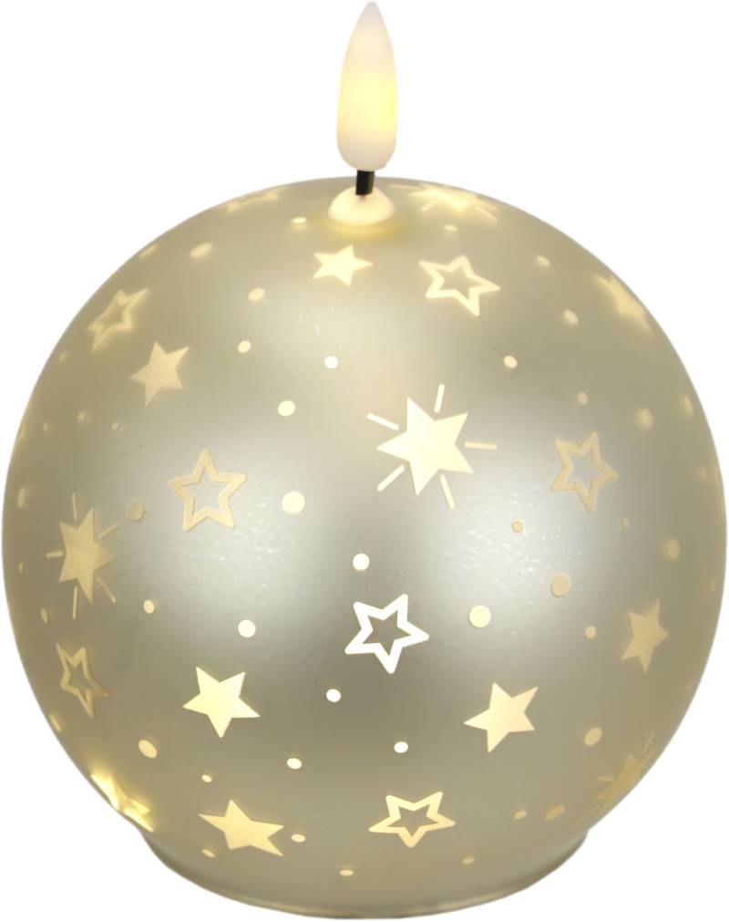I.GE.A. LED-Kerze "Kugel-Kerze B" von I.Ge.A.