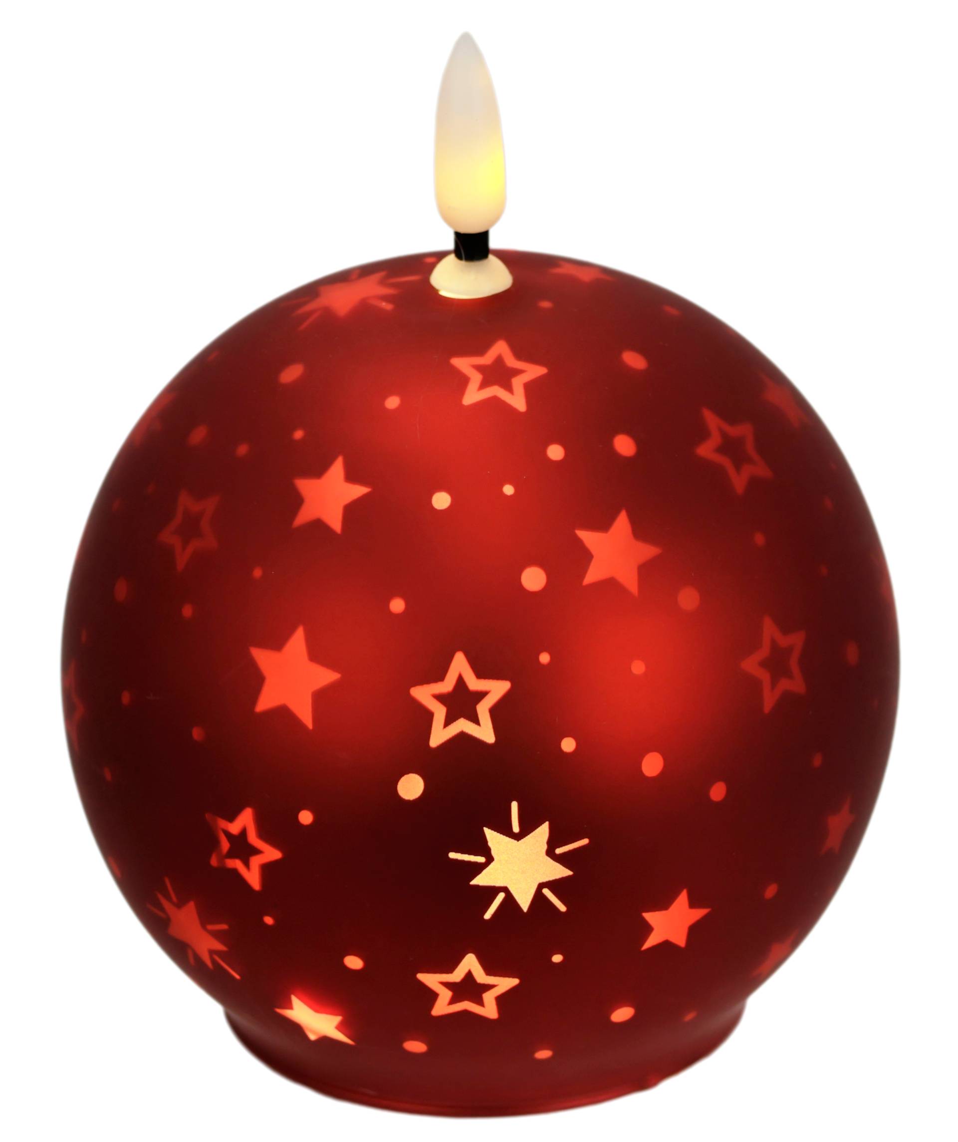 I.GE.A. LED-Kerze "Kugel-Kerze B" von I.Ge.A.