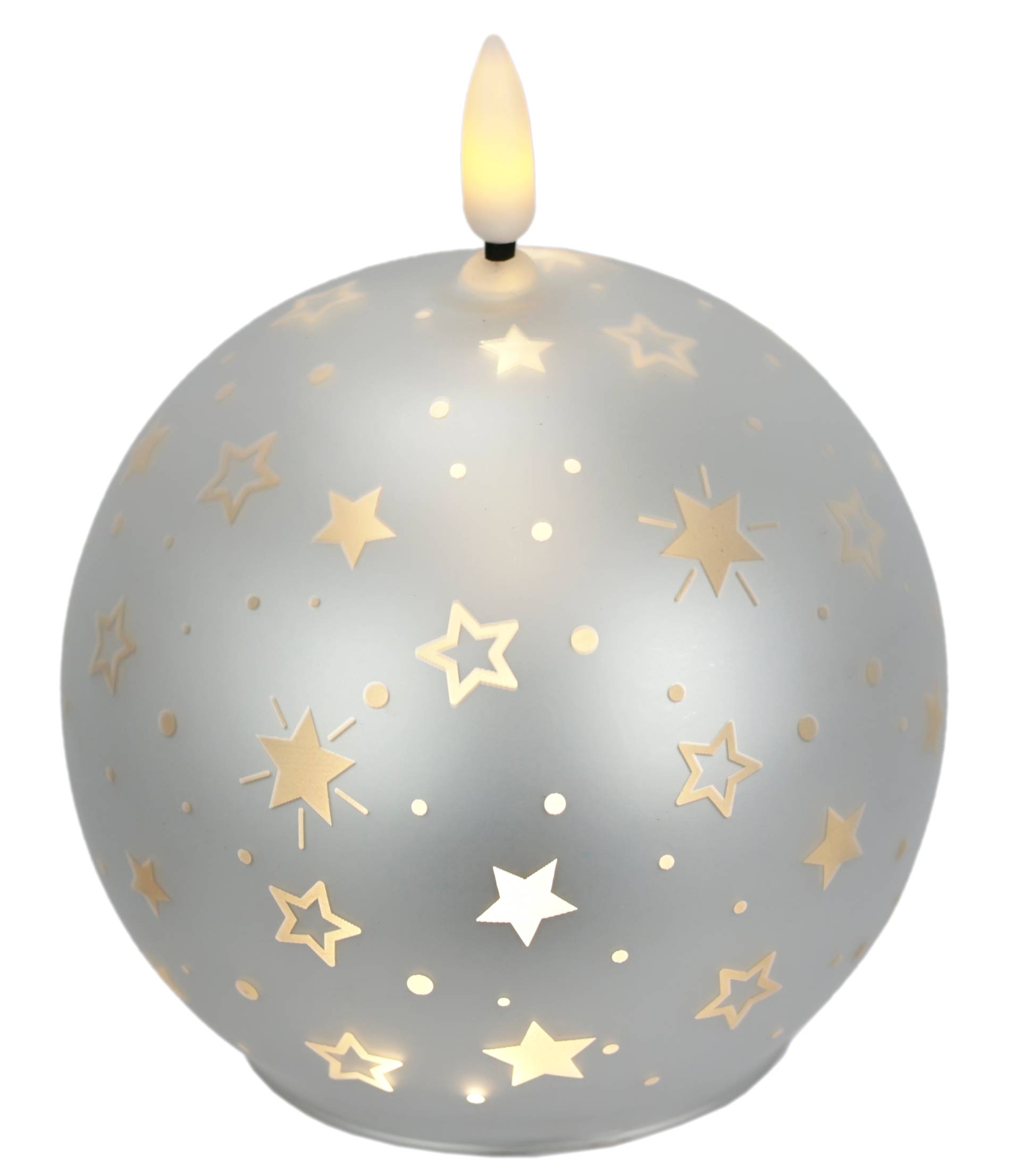 I.GE.A. LED-Kerze "Kugel-Kerze B" von I.Ge.A.