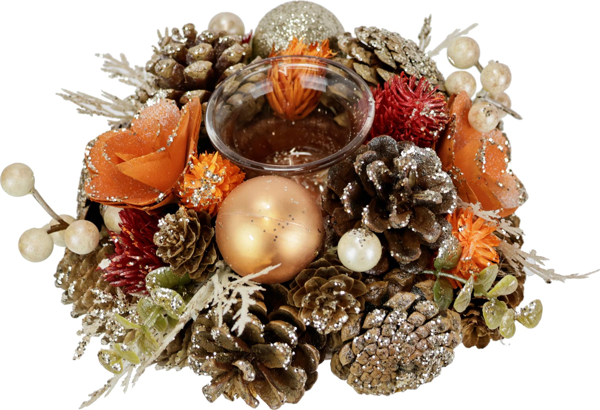 I.GE.A. Teelichthalter "Natur-Teelichthalter" von I.Ge.A.