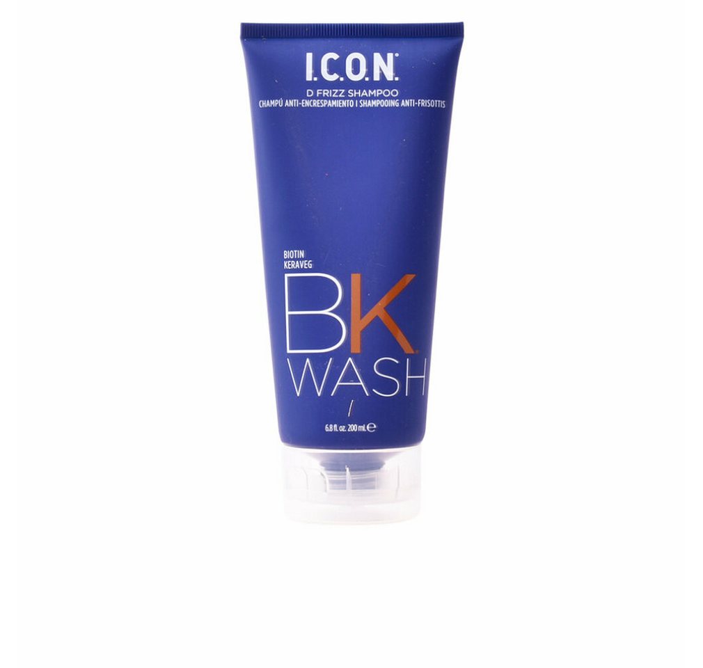 I.c.o.n Haarshampoo Icon Bk Wash Frizz Shampoo 200ml I.c.o.n Haarshampoo Icon Bk Wash Frizz Shampoo 200ml von I.c.o.n
