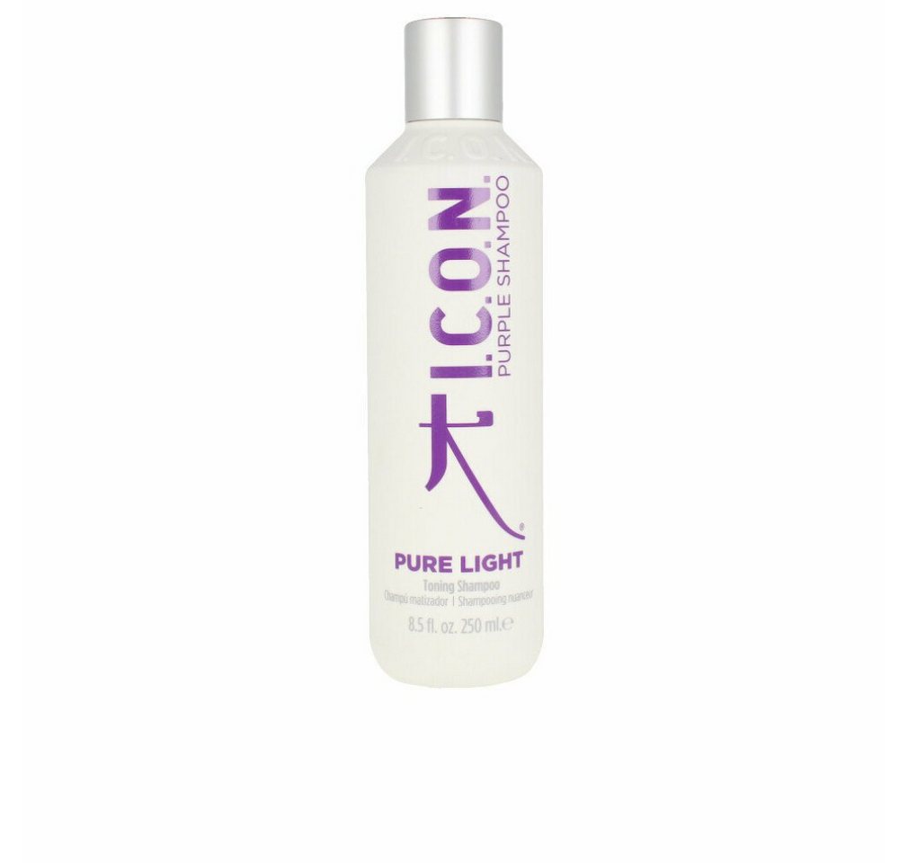 I.c.o.n Haarshampoo Icon Pure Light Toning Shampoo (250ml) von I.c.o.n