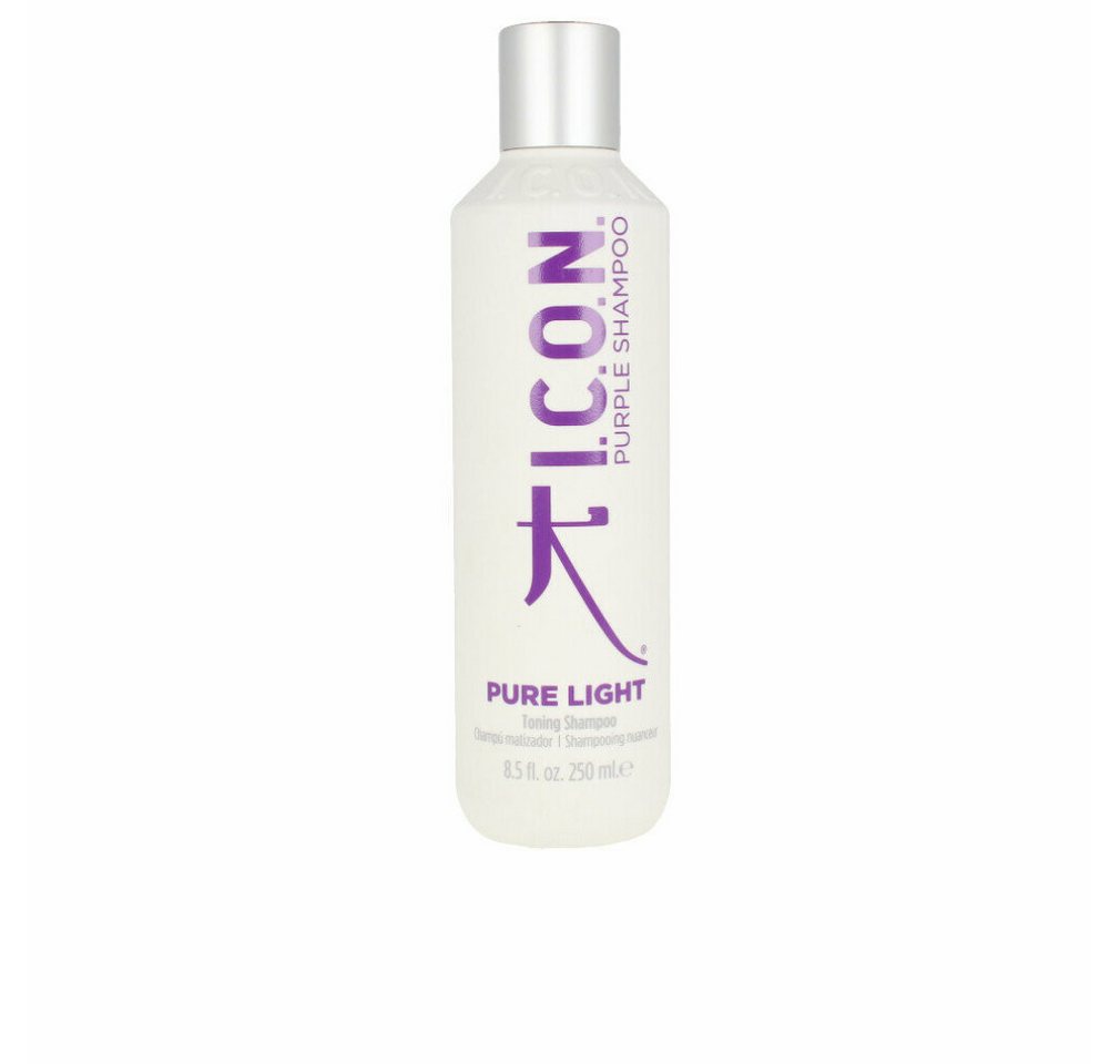 I.c.o.n Haarshampoo Icon Pure Light Toning Shampoo (250ml) von I.c.o.n