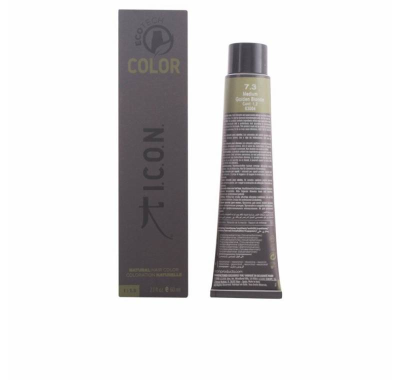 I.c.o.n Mascara ECOTECH COLOR natural color #7.3 medium golden blonde 60ml von I.c.o.n