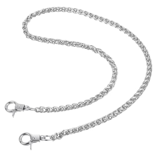 IANFAN Hosenkette 60cm, Punk Hosen Kette Hip Hop Kette Punk Jeans Ketten Geldbörsenkette Biker Ketten Hosenkette für Damen Männer von IANFAN