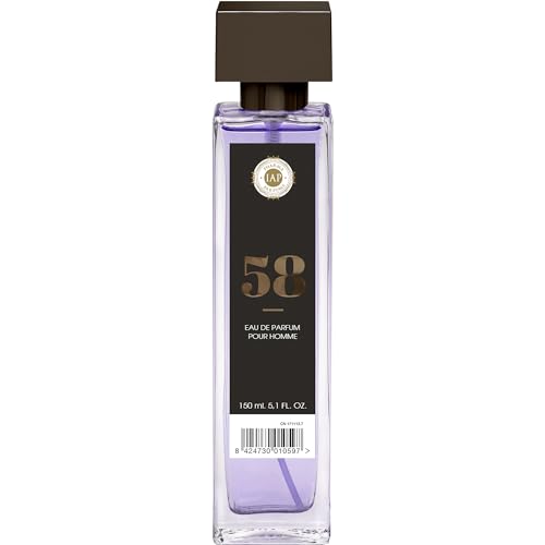 IAP PHARMA PARFUMS nº 58 - Eau de Parfum mit Sprühmann für Männer - 150 ml von IAP PHARMA PARFUMS