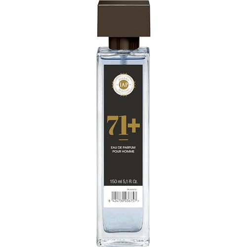 IAP PHARMA PARFUMS Nr. 71+ Eau de Parfum für Herren, 150 ml von iap PHARMA PARFUMS