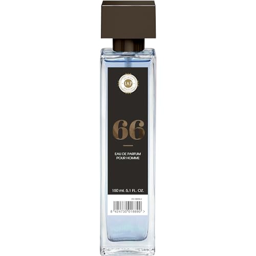 IAP PHARMA PARFUMS nº 66 - Eau de Parfum mit Sprühmann für Männer, 150 ml von IAP PHARMA PARFUMS