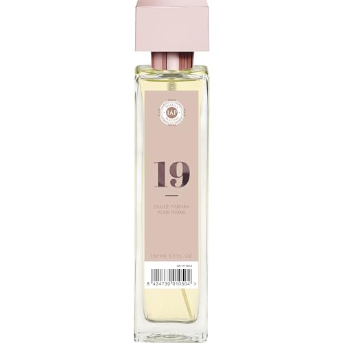 IAP PHARMA PARFUMS nº 19 - Eau de Parfum fruchtig mit Sprühmann für Damen - 150 ml IAP PHARMA PARFUMS nº 19 - Eau de Parfum fruchtig mit Sprühmann für Damen - 150 ml von IAP PHARMA PARFUMS