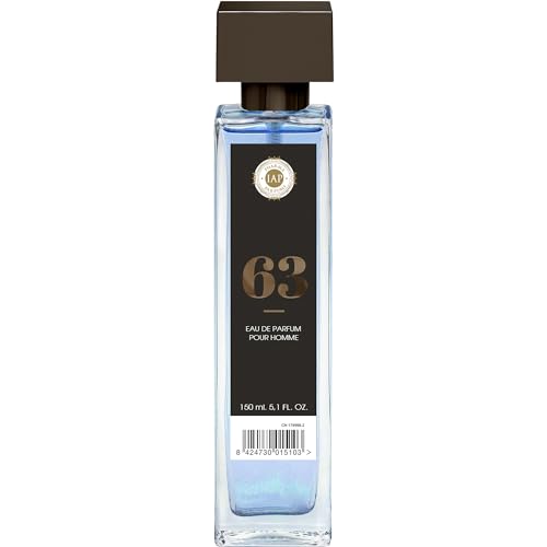 IAP PHARMA PARFUMS nº 63 - Eau de Parfum mit Sprühmann für Herren - 150 ml von IAP PHARMA PARFUMS