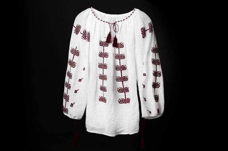 Handstickerei Bohemian Bluse Handstickerei Bohemian Bluse von IAfashion