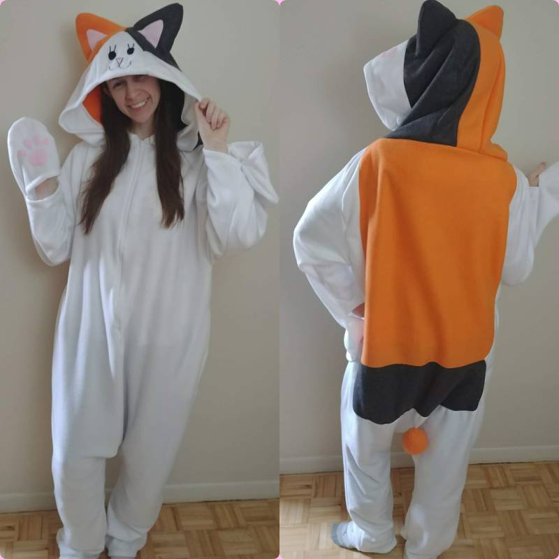 Fette Katze Inspiriert Ffxiv Minion Custom Made Kigurumi/Onesie von IAmCozyDesigns