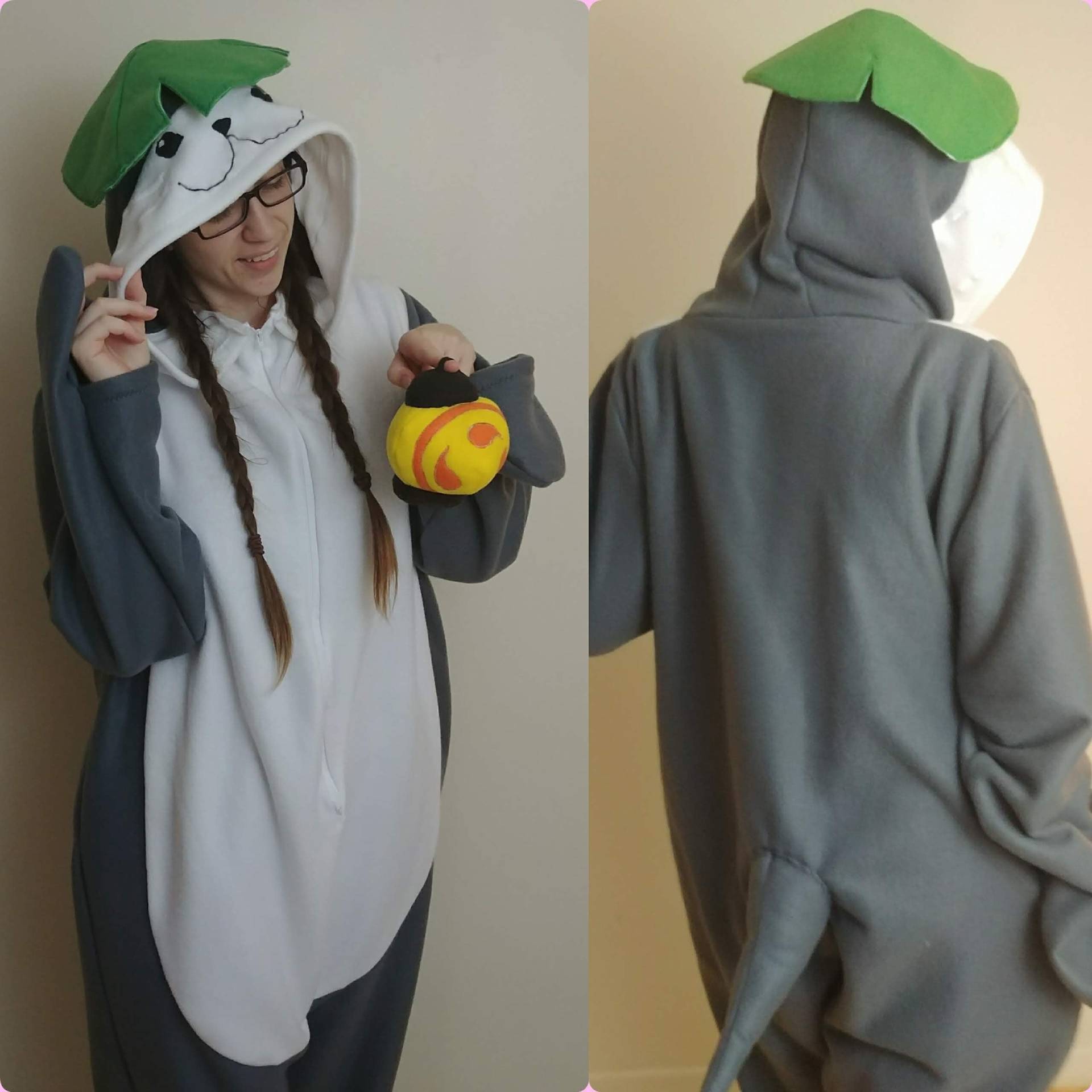 Odder Otter Inspiriert Ffxiv Custom Made Kigurumi/strampelanzug Odder Otter Inspiriert Ffxiv Custom Made Kigurumi/strampelanzug von IAmCozyDesigns