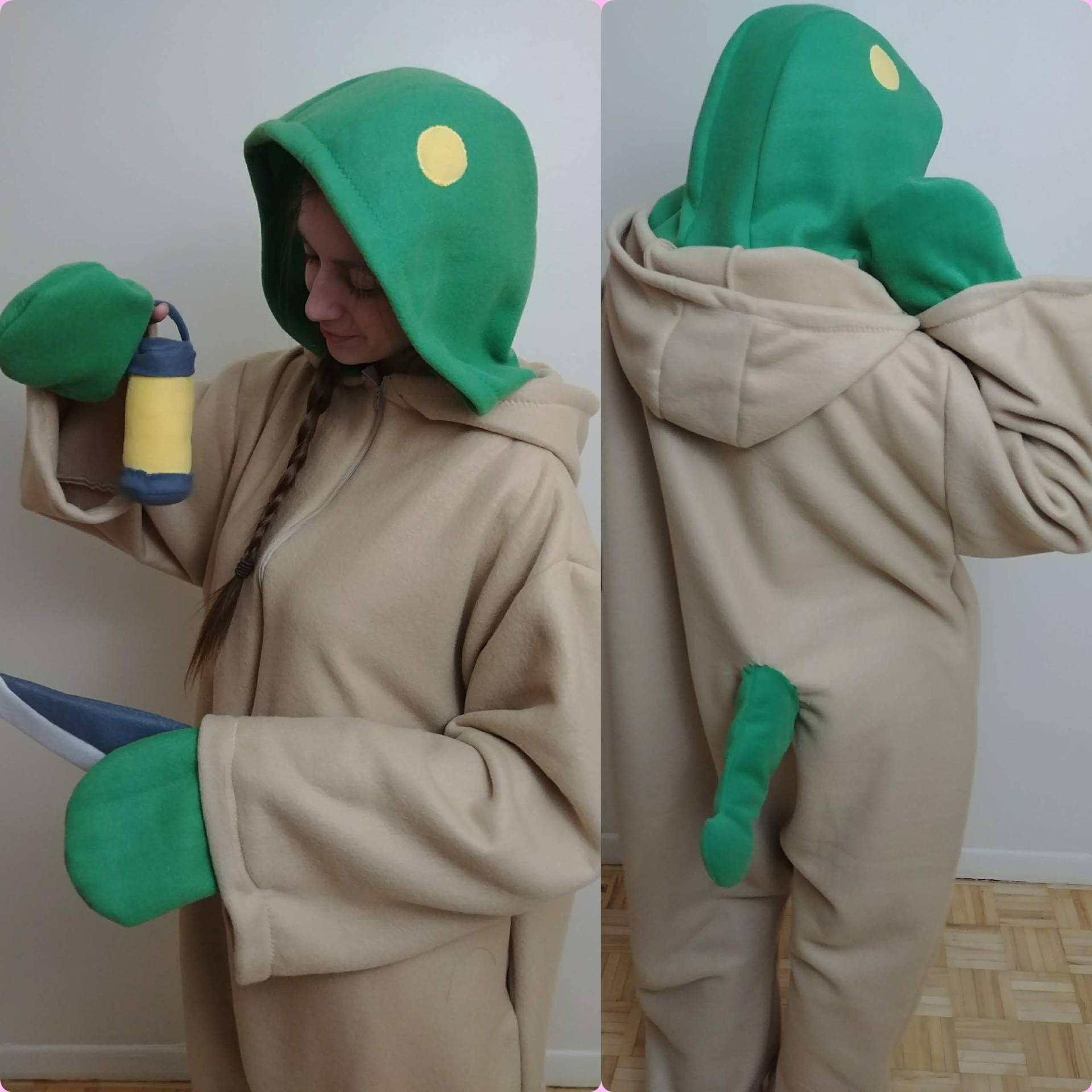 Tonberry Inspiriert Ffxiv Custom Made Kigurumi/strampelanzug Tonberry Inspiriert Ffxiv Custom Made Kigurumi/strampelanzug von IAmCozyDesigns