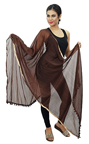 IBA Indianbeautifulart Indische Frauen Schal-Ansatz-Verpackung Chunni lange Stola Chiffon Dupatta Mischung von IBA Indianbeautifulart