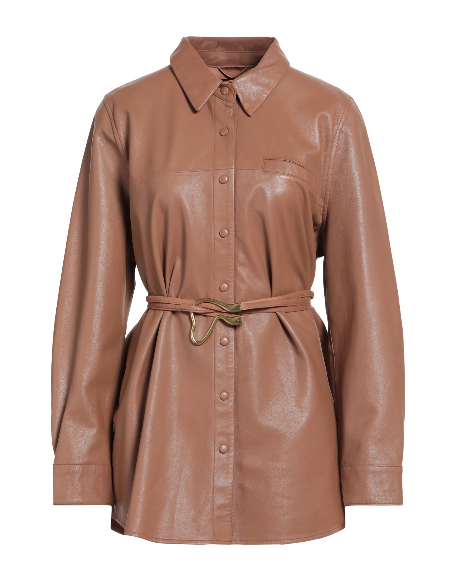 IBANA Hemd Damen Lederfarben von IBANA