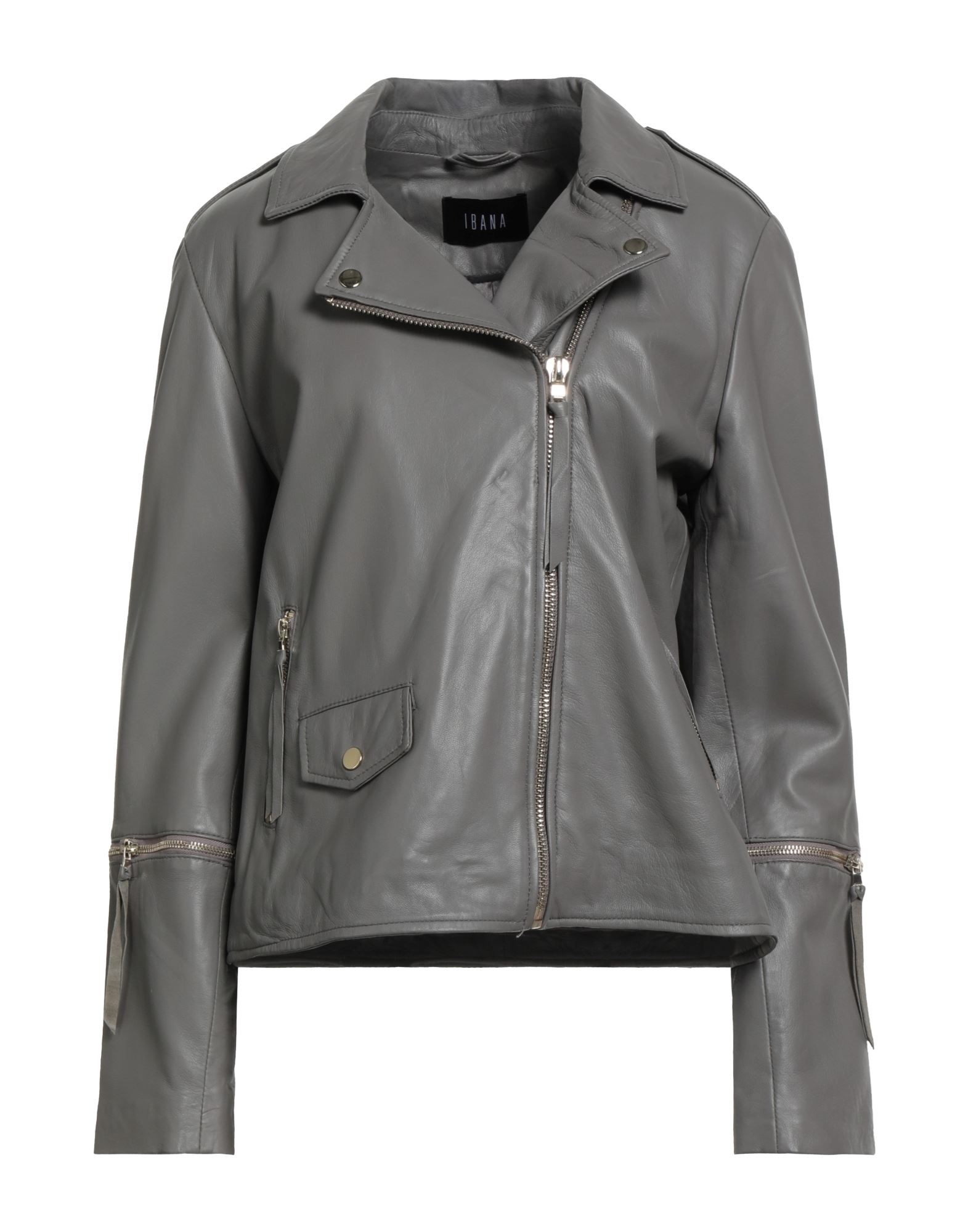 IBANA Jacke & Anorak Damen Grau IBANA Jacke & Anorak Damen Grau von IBANA
