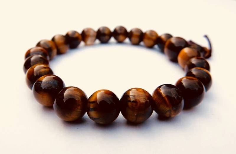 Tigerauge Handgelenk Mala Tigerauge Handgelenk Mala von IBCollective