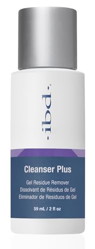 IBD Cleanser Plus, 59 ml – MADE IN USA – Gel-Rückstände Entferner – sorgt für brillanten Glanz – Reinigt Gel-Pinsel & UV/LED-Lampen IBD Cleanser Plus, 59 ml – MADE IN USA – Gel-Rückstände Entferner – sorgt für brillanten Glanz – Reinigt Gel-Pinsel & UV/LED-Lampen von IBD