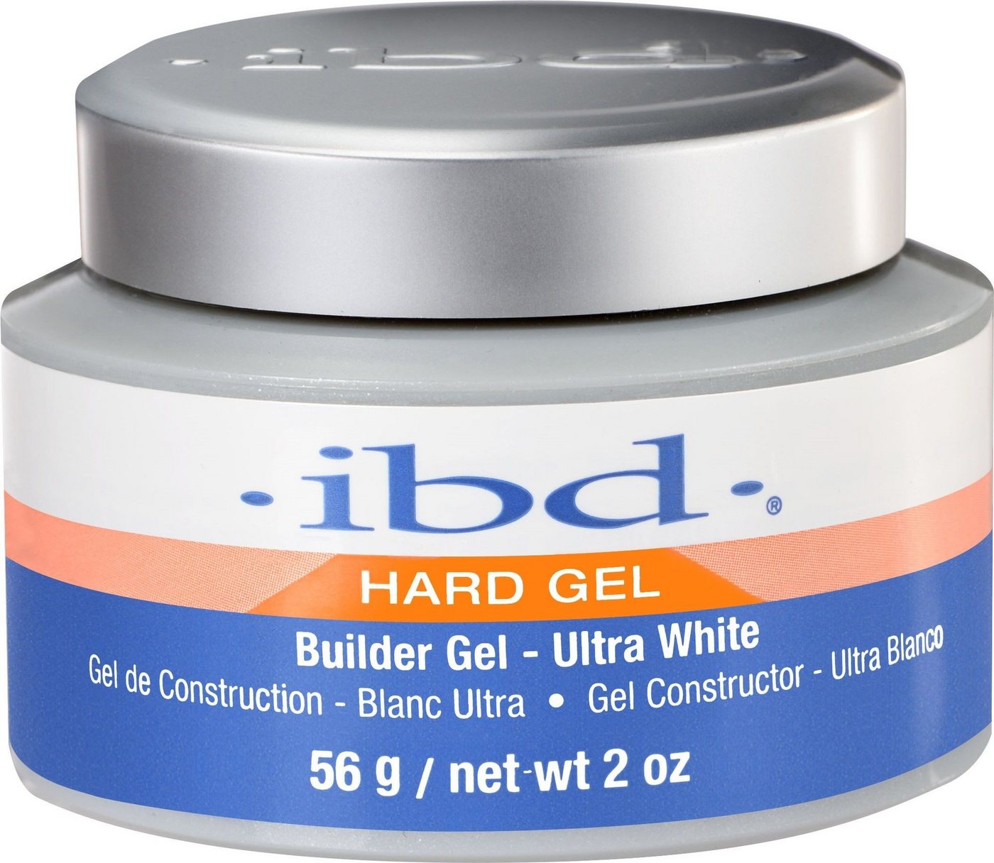 IBD Haargel IBD Extreme Builder Gel White weiß 59 ml von IBD