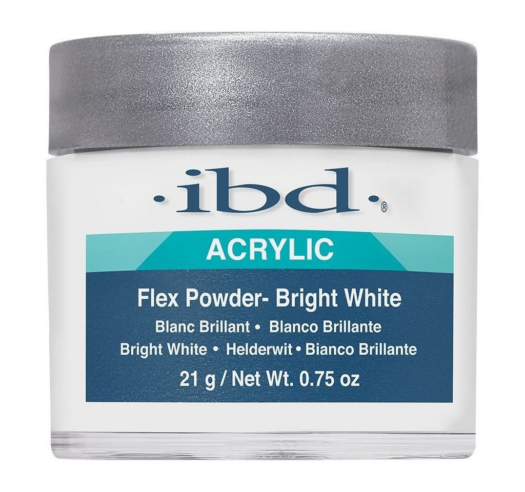 IBD Haargel IBD Flex Poeder Bright White weiß 113 g von IBD