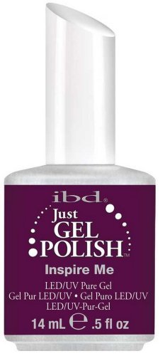 IBD Just Gel INSPIRE ME Soak Off Red Nail Polish UV Manicure .5 oz Salon LED by IBD von IBD