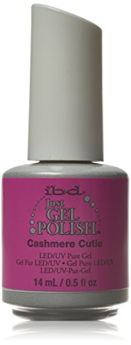 IBD Just Gel LED/UV Nail Polish Dolce Vita 2015 mit Social Lights Summer Colours [Cashmere Cutie] von IBD