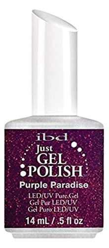 IBD Just Gel UV Nail Polish - 56 Gorgeous Shades - Summer Sale [Purple Paradise] von IBD