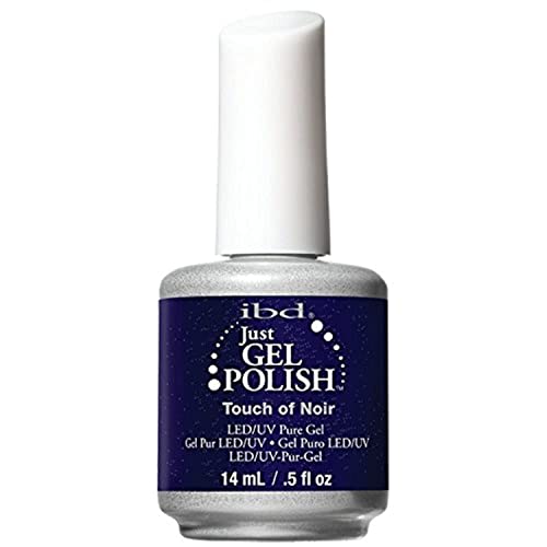 IBD Just Gel UV Nail Polish - 56 Gorgeous Shades - Summer Sale [Touch of Noir] von IBD