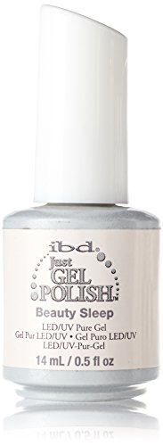 IBD Just Gel UV Nail Polish - Beauty Sleep, 1er Pack (1 x 15 ml) von IBD