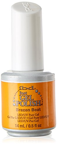 IBD Just Gel UV Nail Polish - Brazen Beat, 1er Pack (1 x 15 ml) von IBD