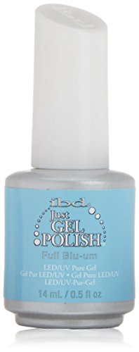 IBD Just Gel UV Nail Polish - Full Blu-um, 1er Pack (1 x 15 ml) von IBD