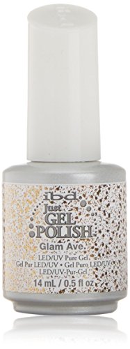 IBD Just Gel UV Nail Polish - Glam Ave, 1er Pack (1 x 15 ml) von IBD