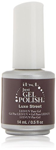 IBD Just Gel UV Nail Polish - Luxe Street, 1er Pack (1 x 15 ml) von IBD