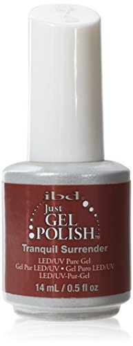 IBD Just Gel UV Nail Polish - Tranquil Surrender, 1er Pack (1 x 15 ml) von IBD