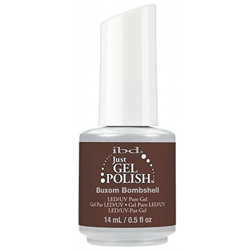 ibd Just Gel Nail Polish - 2017 Nude Collection - Buxom Bombshell - 14ml / 0.5oz von IBD