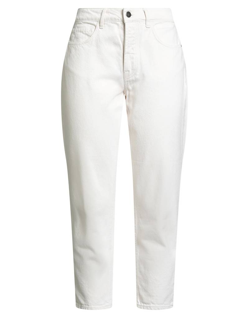 IBEN Jeanshose Damen Elfenbein von IBEN