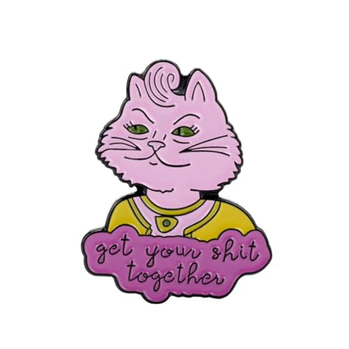 BoJack Horseman Brosche Cartoon Characters Metall Abzeichen Pins Schmuck Mode Tasche Anhänger Für Männer Frauen (B) von IBENTO