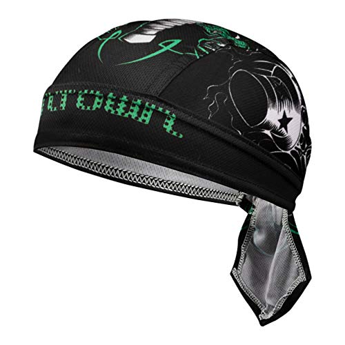 IBLUELOVER Bandana Cap Herren Kopftuch Atmungsaktiv Laufmütze Outdoor Sport Piraten Kopfbedeckung UV Schutz Unterm Fahrrad Mütze Schnelltrocknend Piratenhut Damen Sommer Kopftücher MTB Bikertuch von IBLUELOVER