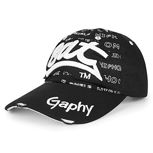 IBLUELOVER Baseballkappe Herren Damen Baseballmütze Stickerei Schirmmütze UV Schutz Sonnenhut Verstellbar Sommerhut Outdoor Sport Basecap Atmungsaktiv Snapback Trucker Cap für Radfahren Golf Wandern von IBLUELOVER