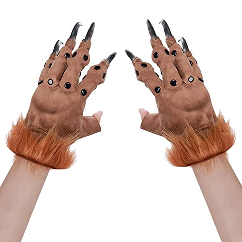 IBLUELOVER Halloween Kostüm Freddy Krüger Handschuh Scherenhände Attentäter Cosplay Kleidung Mottoparty Maskerade Karneval Fasching Zubehör Show Horror Requisiten für Performing Festival von IBLUELOVER