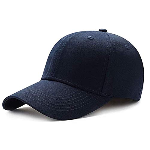 Snapback Cap Junge Mädchen Baseballcap Baumwolle Kappe Einfarbig Sonnenschutz Sonnenhut Outdoor Basecap Einstellbar Baseballkappe Kinder Hut Draussen Sport Baseball Mütze für Reisen Golf Tennis von IBLUELOVER