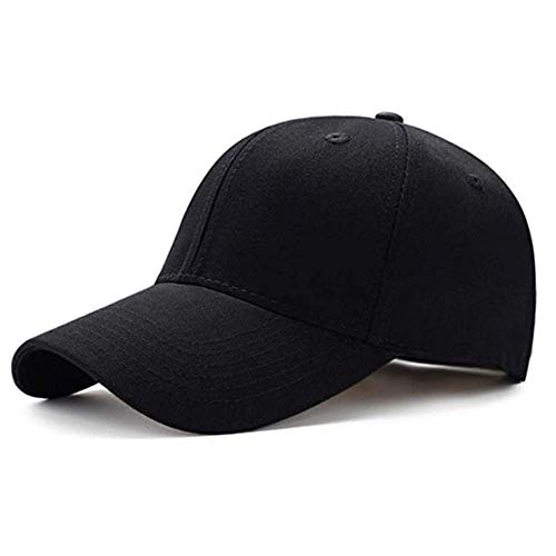 Snapback Cap Junge Mädchen Baseballcap Baumwolle Kappe Einfarbig Sonnenschutz Sonnenhut Outdoor Basecap Einstellbar Baseballkappe Kinder Hut Draussen Sport Baseball Mütze für Reisen Golf von IBLUELOVER