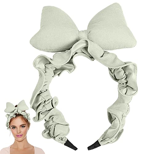 Stirnband für Damen | Weihnachtshaarbänder Damen Haargummis mit Schleife - Weihnachtshaarbänder, Cosplay Scrunchy Women Hair Accessoires Ibuger von IBUGER