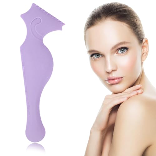 IBXWMNG Hilfsschutz für Wimpern und Lidschatten,Silikon Eyeliner Schablonen,Multifunktionale Makeup Schablone,Hilft,perfekte Wimpern und Eyeliner zu kreieren von IBXWMNG