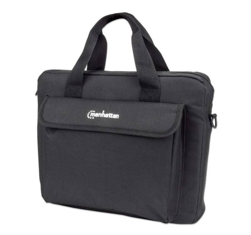 IC INTRACOM Notebook-Rucksack MANHATTAN Notebook Tasche London Top Load bis 12.5" schwarz von IC INTRACOM